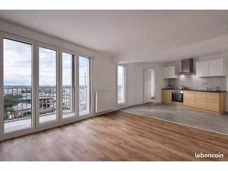 appartement 4 pièces 78 m²