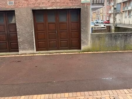 garage à louer à lambersart