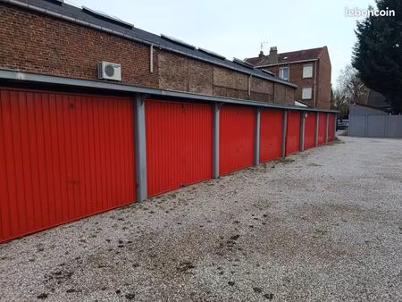 garage disponible le 24 janvier