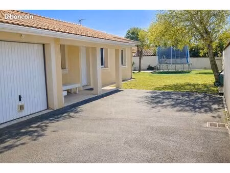 maison familiale de plain-pied – 138 m² – 4 chambres – calme