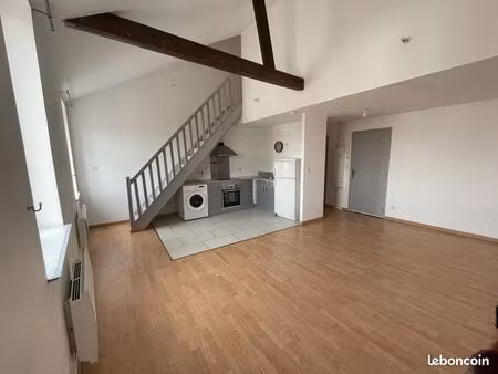 duplex 2 pièces 46 m²