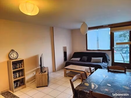 appartement meublé 2 pièces - 52m2