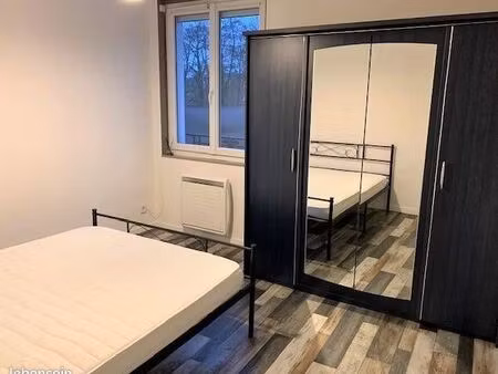 appartement t2 32m2 nemours centre-ville  670 euros/mois ref : chlrnem1