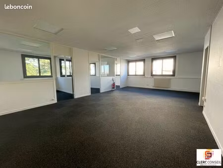 bureaux 150 m² bihorel