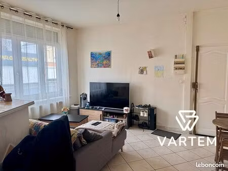 appartement 2 pièces 46 m²