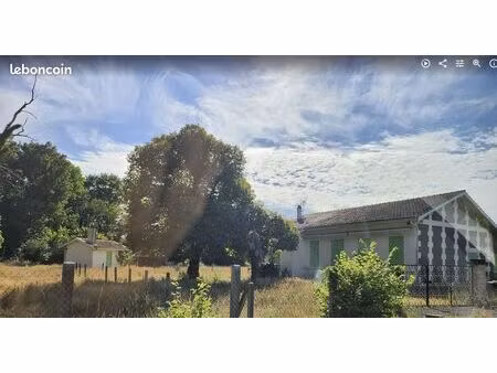 maison avec grand terrain 2620 m² – saint-jean-d'illac