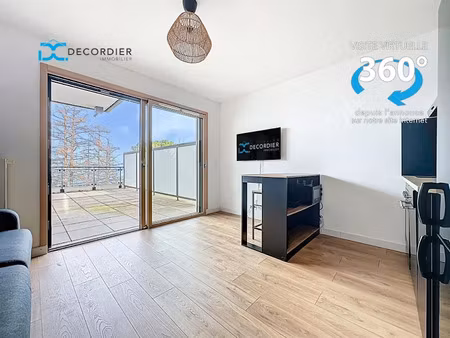 vente appartement 1 pièce 24.19 m² à evian-les-bains (74500)  165 000 €