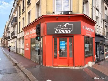 local d'activités 60 m² dieppe