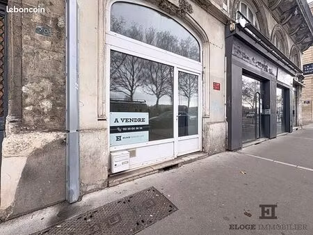 murs commerciaux 65 m² rouen