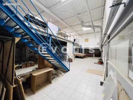 local d'activité 586 m²