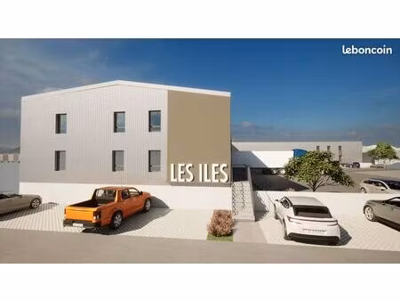 local d'activité neuf 555 m² - mezzanine - arbin