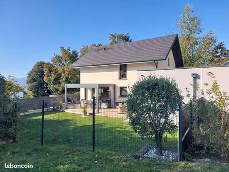 maison jumelée récente avec vue dégagée – drumettaz-clarafond