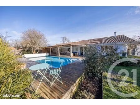 maison 6 pièces 124 m²