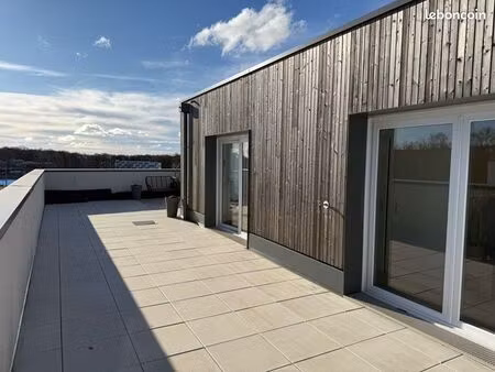 appartement avec terrasse 75m2