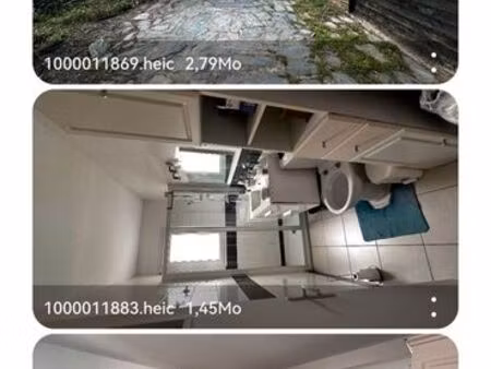 quartier calme  maison 55m2 185000 euros