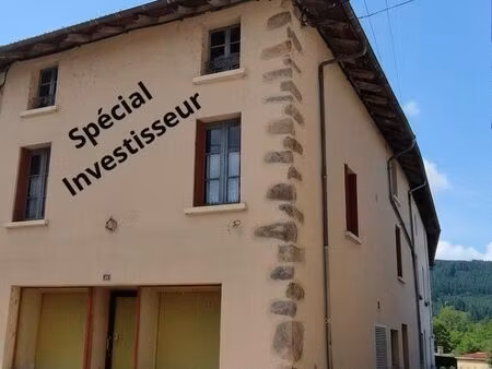 immeuble 420 m² chamelet