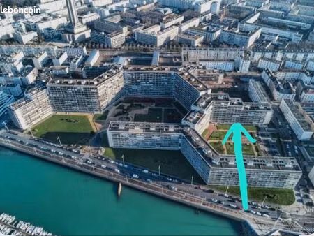 appartement 53m2 standing résidence de france