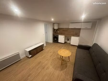 location appartement de 33 m2 en souplex