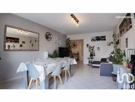 appartement 4 pièces 84 m²