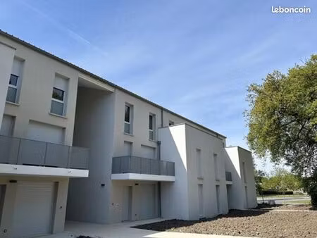 appartement 3 pièces 60 m²