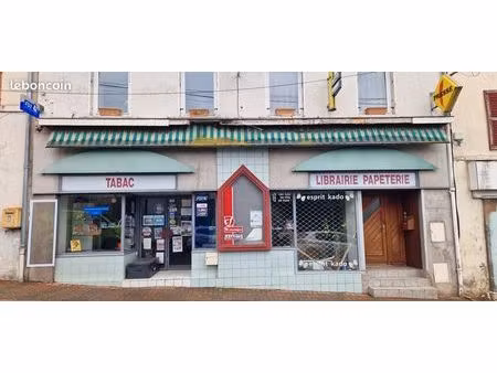 fonds de commerce tabac 120 m²