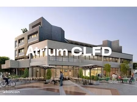 local commercial 1050 m² chamalieres