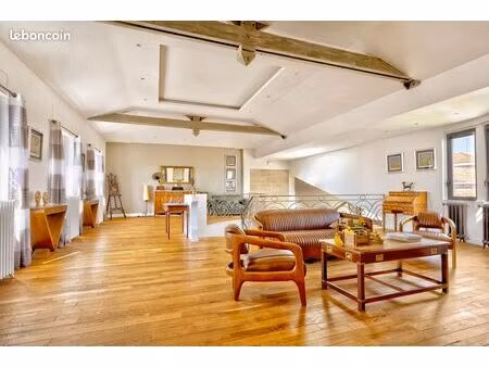 quartier st augustin : immense maison  calme  charme  volume & modernite