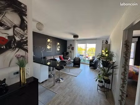 appartement t2 - cœur de ville - 43m2