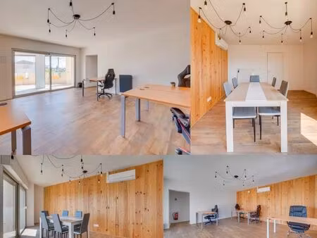 location double bureau bordeaux/talence médoquine 45m2