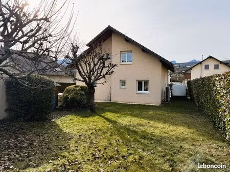 la ravoire  venez découvrir cette belle maison individuelle