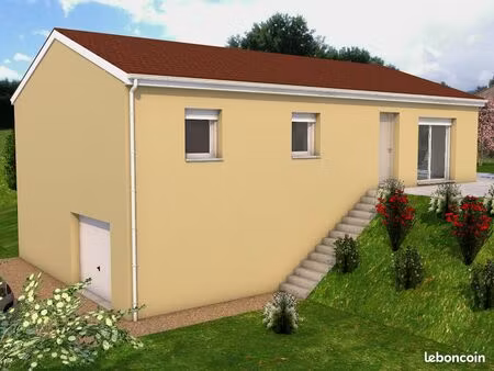 maison neuve + terrain à marnand – 69240 -