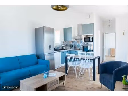 t2 meublé - lacanau - jusqu’à juillet