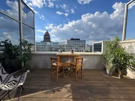 appartement 2 ch. avec terrasse  parking et vue imprenable