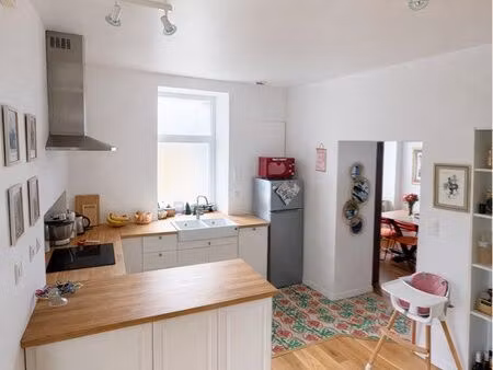 maison 65 m2 - garage - saint jacques/pirmil - nantes