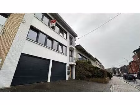 a louer : appartement rénové avec jardin et garage