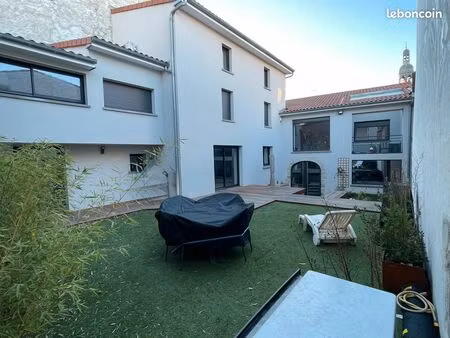 maison coup de coeur 189m2 + garage 110m2