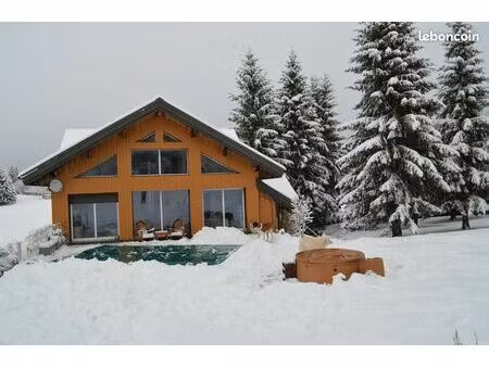 a vendre chalet d'exception la feclaz