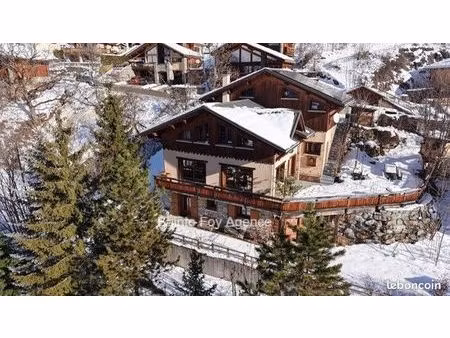 chalet au coeur du village de sainte-foy-tarentaise