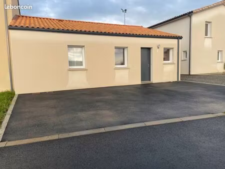 maison de 2023 - 77m2 - 3 chambres