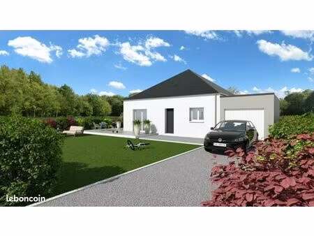 maison 4 pièces 80 m²