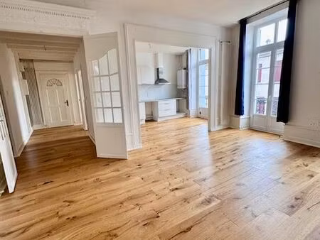 à louer – a louer - appartement t4 – 97 m² – beaux volumes
