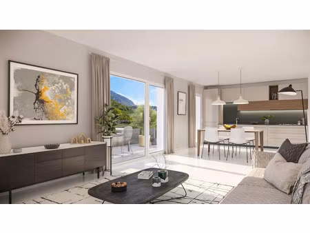 vente appartement 4 pièces 82 m² à chambery (73000)  384 000 €