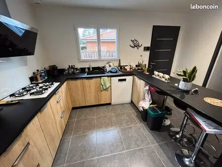 maison 3 pièces 80 m²