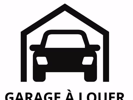 garage à louer