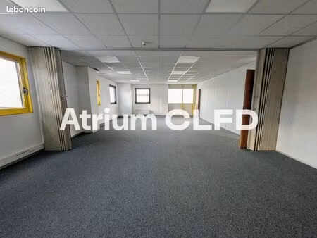 bureaux 280 m² aubiere