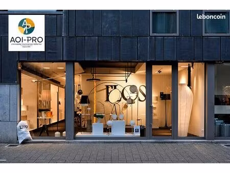 boutique 161 m² saint medard en jalles