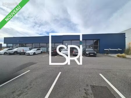 local commercial 695 m² aubiere