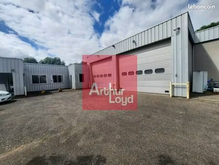 local d'activité 965 m²