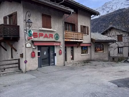 fond de commerce alimentation générale spar sur val cenis
