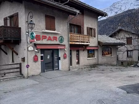 reprise commerce alimentaire spar sur val cenis
